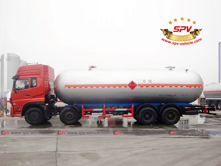 LPG Tank Truck Dongfeng - LS LPG Tank Truck Dongfeng - LS